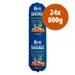 Brit Premium Sausage 24 x 800 g umido per cane