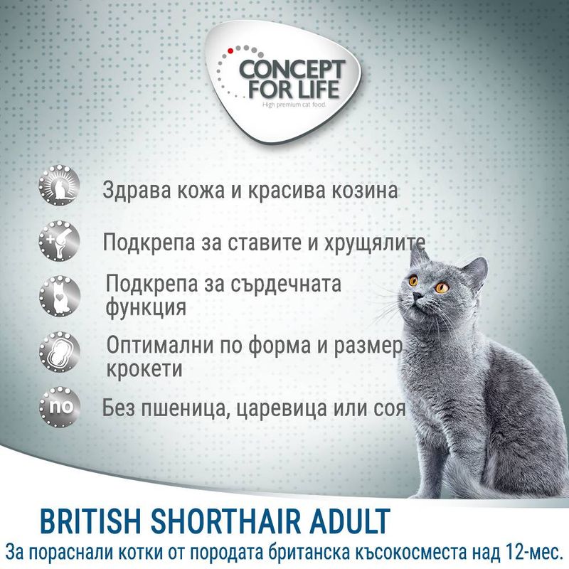 Икономична опаковка Concept for Life суха храна