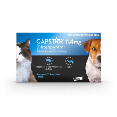CAPSTAR 11.4mg for Cats & Small Dogs