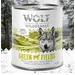 Wolf of Wilderness Adult 6 x 800 g umido Single Protein per cane