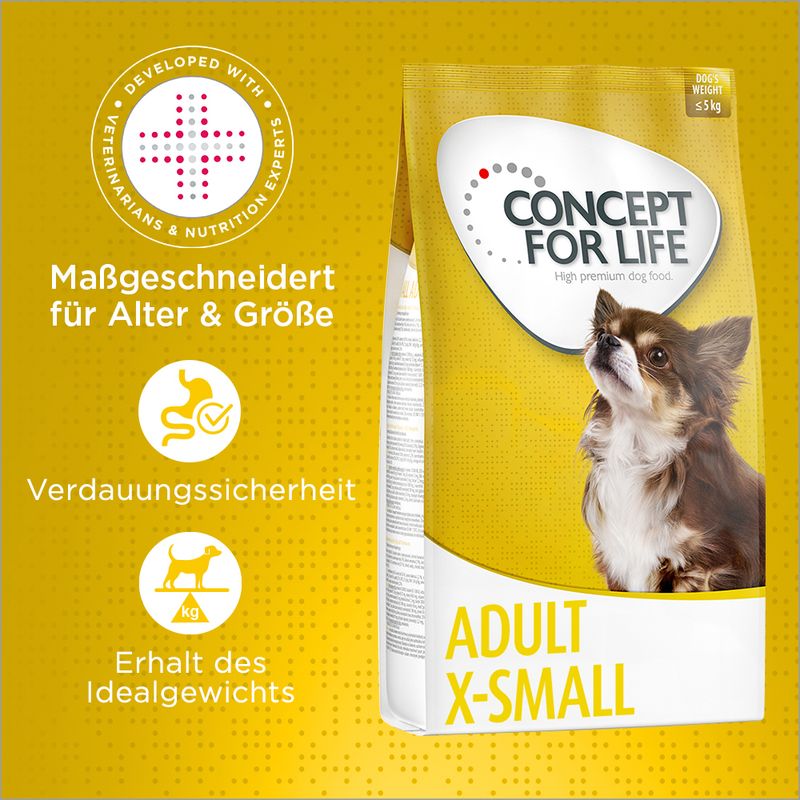 Concept for Life X-Small Adult