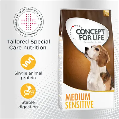 Concept for Life Medium Sensitive