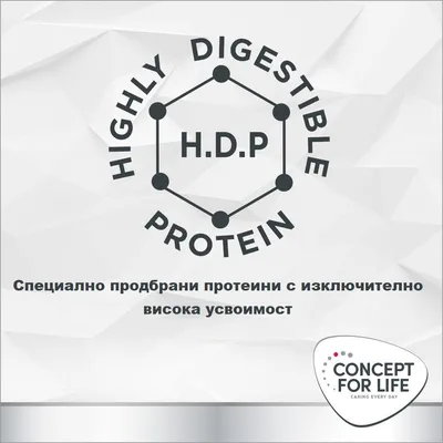 Concept for Life Veterinary Diet Hypoallergenic Insect