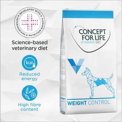 Concept for Life Veterinary Diet Weight Control