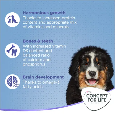 Concept for Life X-Large Puppy & Junior