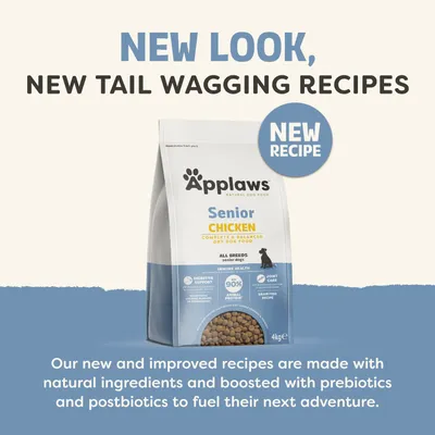 Applaws All Breed Senior Chicken - 4kg