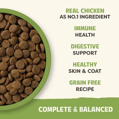 Applaws Adult Small & Medium Breed - Chicken with Lamb - 4kg