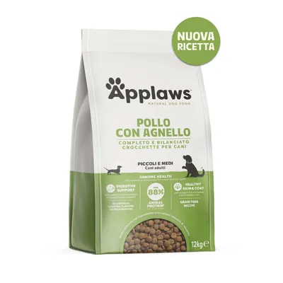 Applaws Adult Small & Medium Breed Pollo & Agnello - 12 kg Applaws Adult Small & Medium Breed Pollo & Agnello - 12 kg