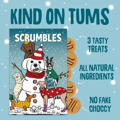 Scrumbles Dog Advent Calendar 2025