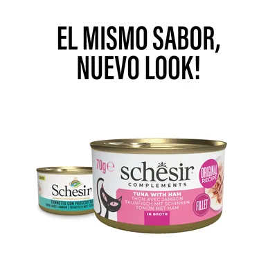 Schesir Complements en caldo 24 x 70 g - Pack ahorro Schesir Complements en caldo 24 x 70 g - Pack ahorro