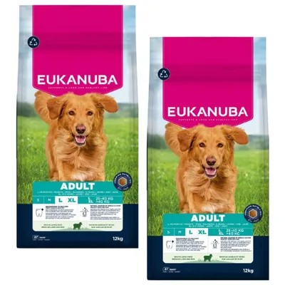 Eukanuba 2 x 12/15 kg ou 2 x 3 kg - Pack económico