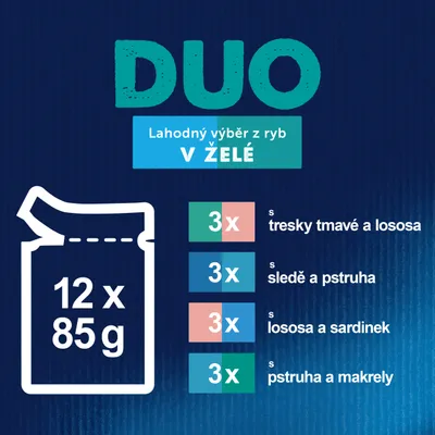 Felix Fantastic ("So gut...") - Dvojnásobná pochoutka 12 x 85 g