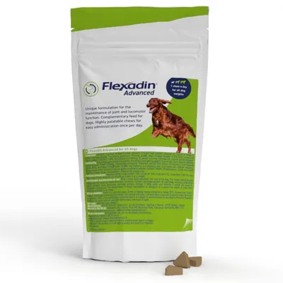 Flexadin Advanced Joint Care Supplement for Dogs - 60 Chews Flexadin Advanced Joint Care Supplement for Dogs - 60 Chews