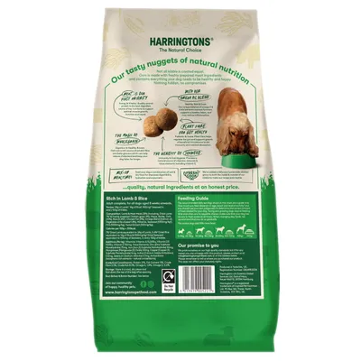 Harringtons Complete Adult Dog - Rich in Lamb & Rice - 1.7kg Harringtons Complete Adult Dog - Rich in Lamb & Rice - 1.7kg