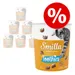 Super-Sparpaket: 6 x 125 g Smilla Katzensnack