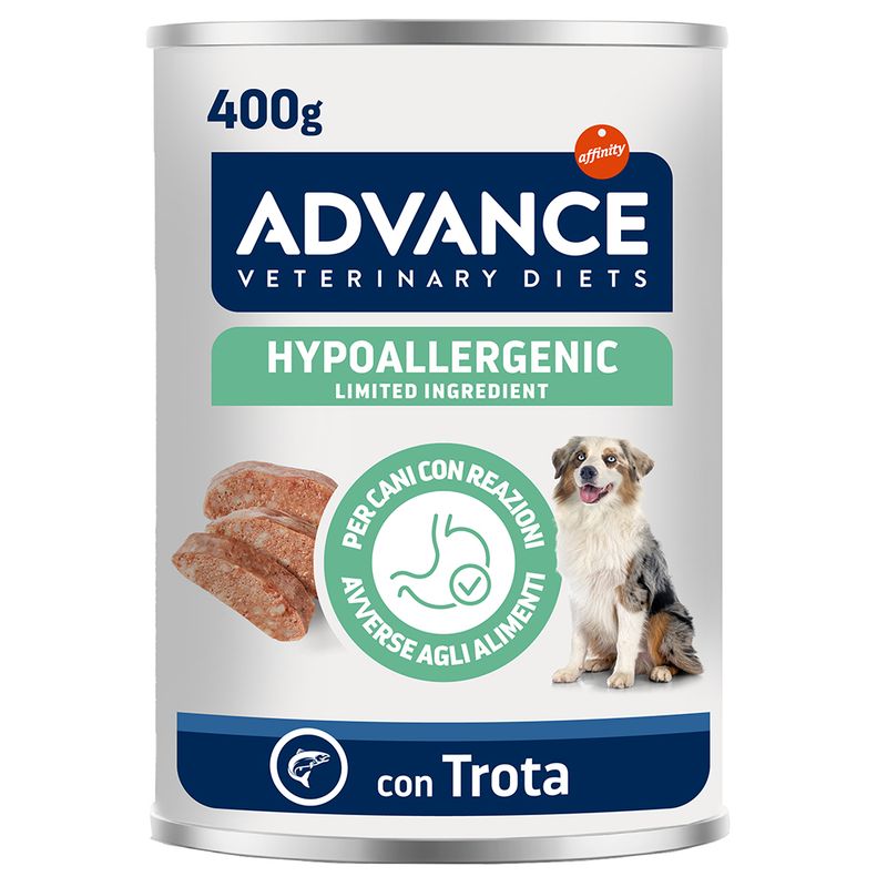 Advance Veterinary Diets Hypoallergenic umido cane