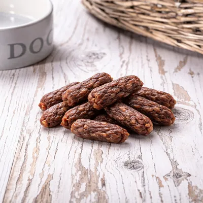 Hollings Beef & Wild Boar Bite-Size Sausages