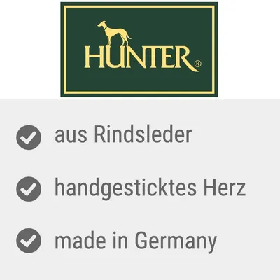 Hunter. Из коровьей кожи, вручную вышитое сердце, сделано в Германии.