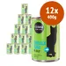 Cosma Original in gelatina 12 x 400 g Alimento umido per gatti
