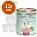 Terra Canis Senza cereali 12 x 800 g Alimento umido per cane