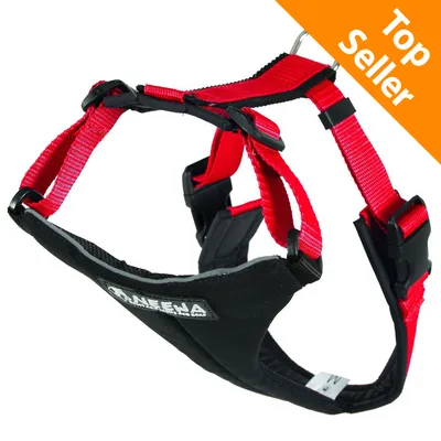 Pettorina NEEWA Running, rossa