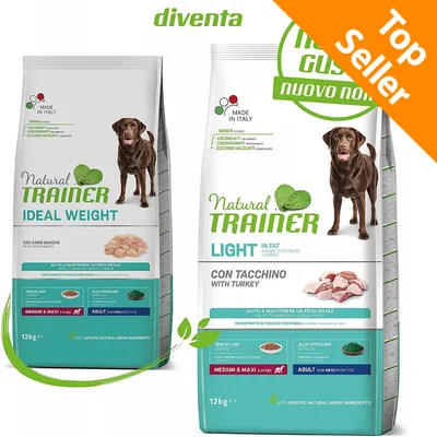 Natural Trainer Weight Care Medium & Maxi Adult kalkkuna