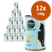 Cosma Nature 12 x 140 g Alimento umido per gatti