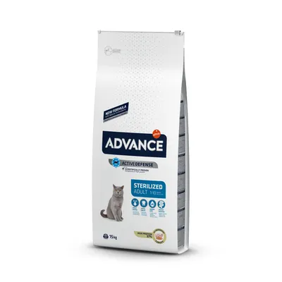 Advance Cat Sterilisert kalkun
