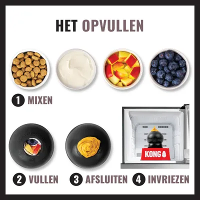 KONG Extreme Zwart KONG Extreme Zwart