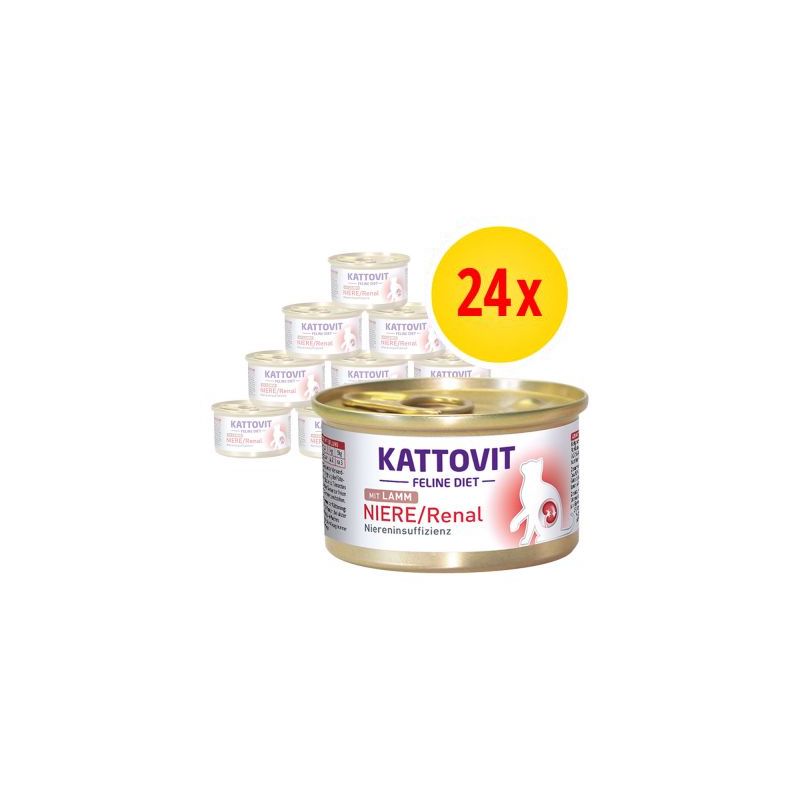 Sparpack: Kattovit Kidney/Renal 24 x 85 g