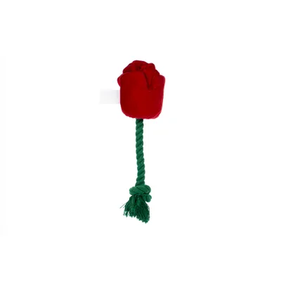 zooplus Rose Rope Dog Toy