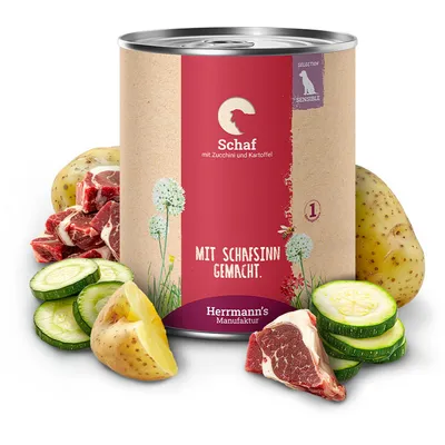 Sparpaket Herrmann´s Bio-Menü / Menü Sensitive 12 x 800 g