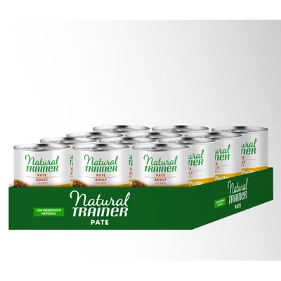 Natural Trainer Pate Medium & Maxi Adult