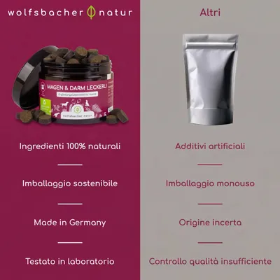 Wolfsbacher Natur Snack Stomaco & Intestino