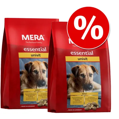 Sparpaket: 2 x 12,5 kg MERA Hundefutter