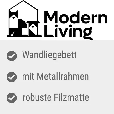 Modern Living Wandbett Boston
