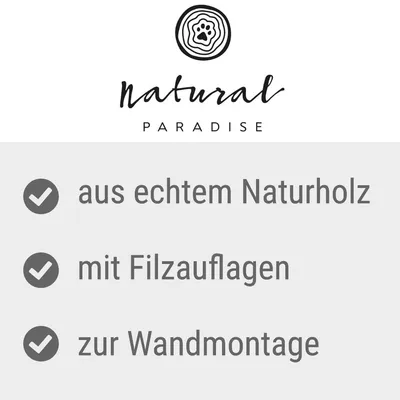 Natural Paradise Tulip Scratching Post