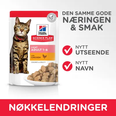 Hill's Science Plan Mature Adult 7+ Havfisk & Kylling