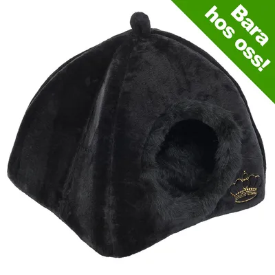 Royal Pet Black hundigloo