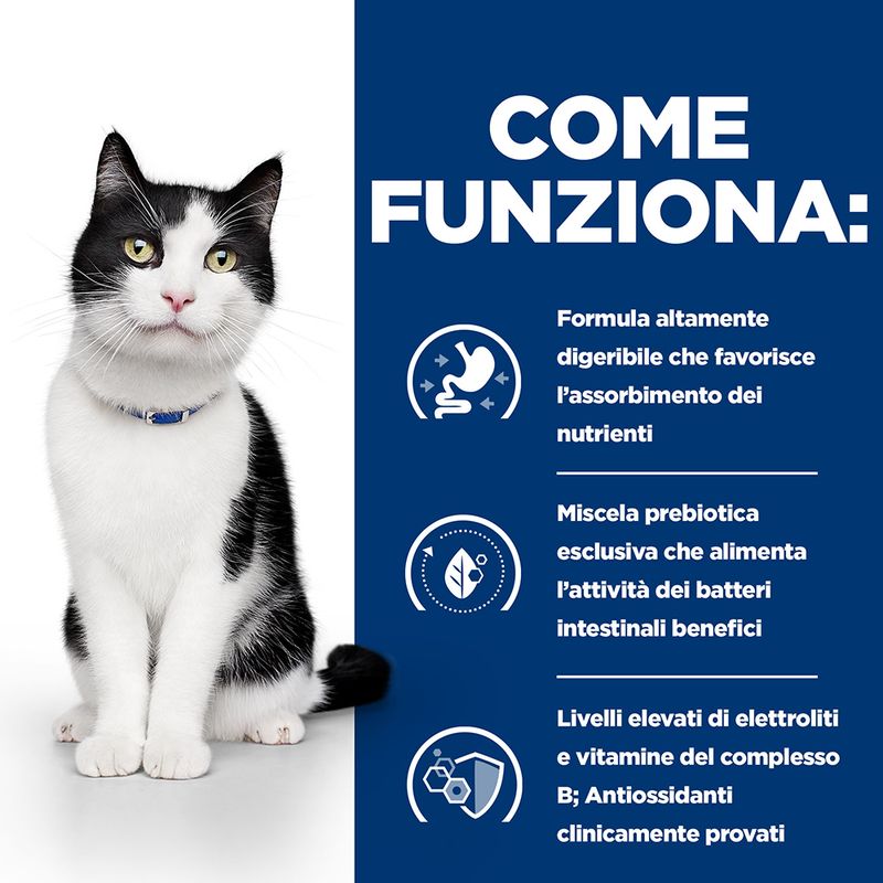 Hill's Prescription Diet i/d Digestive Care Pollo Alimento umido per gatti