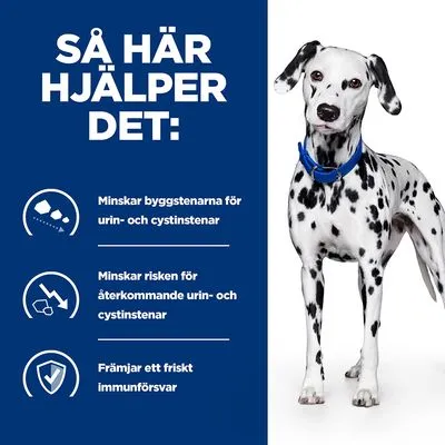 Hill's Prescription Diet u/d Urinary Care hundfoder