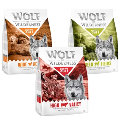 Wolf of Wilderness - vegyes próbacsomag