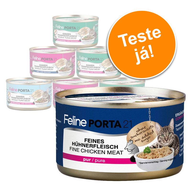 Feline Porta 21 latas 6 x 90 g