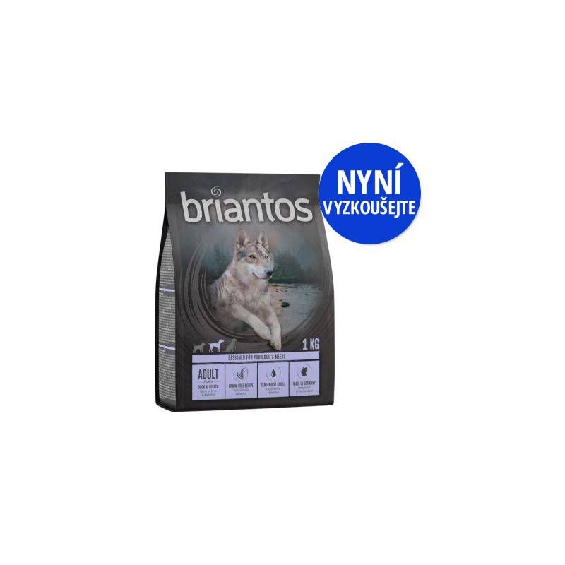 Balení na vyzkoušení: Briantos bez obilnin 2 x 1 kg