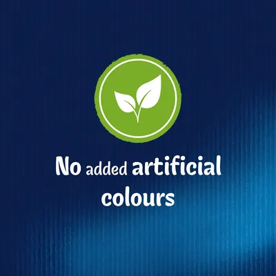 No added artificial colours