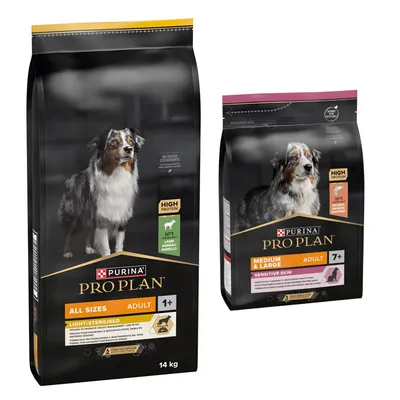 14 кг PURINA PRO PLAN сухой корм для собак + 3 кг в подарок!