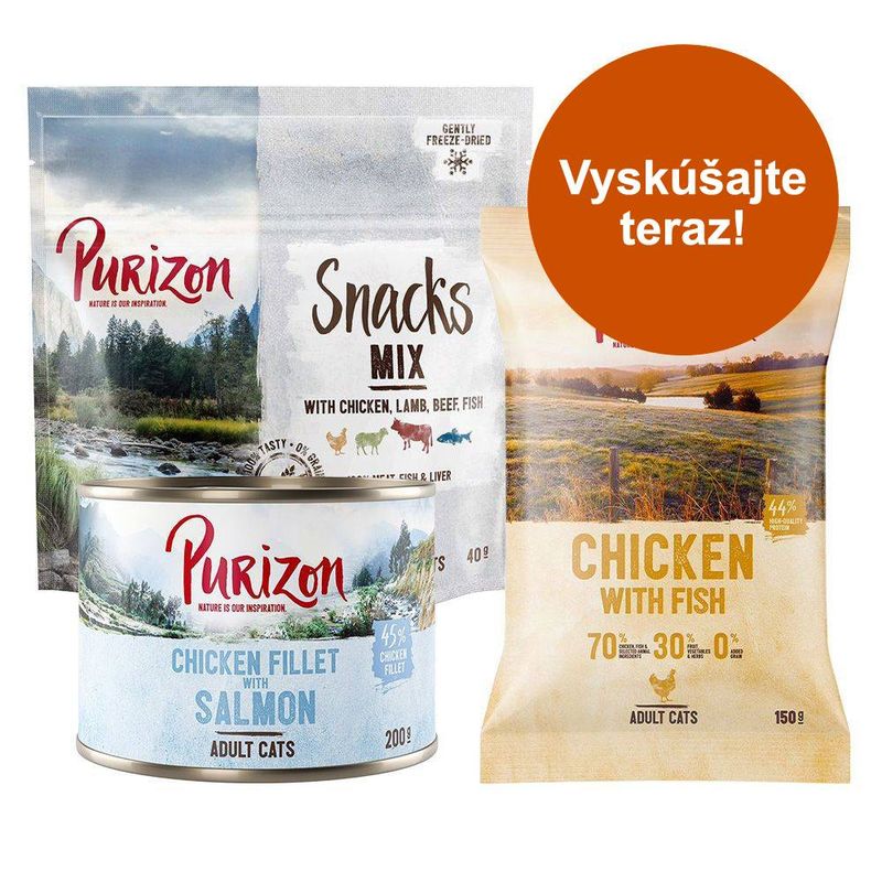 Purizon pre mačky na vyskúšanie!