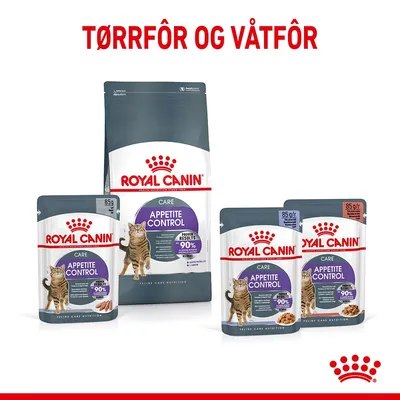 Royal Canin Appetite Control Care i saus