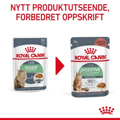 Royal Canin Digestive Care i saus