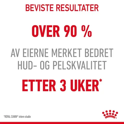 Royal Canin Hair & Skin Care i saus